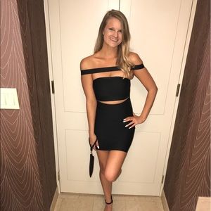Black Bodycon Dress